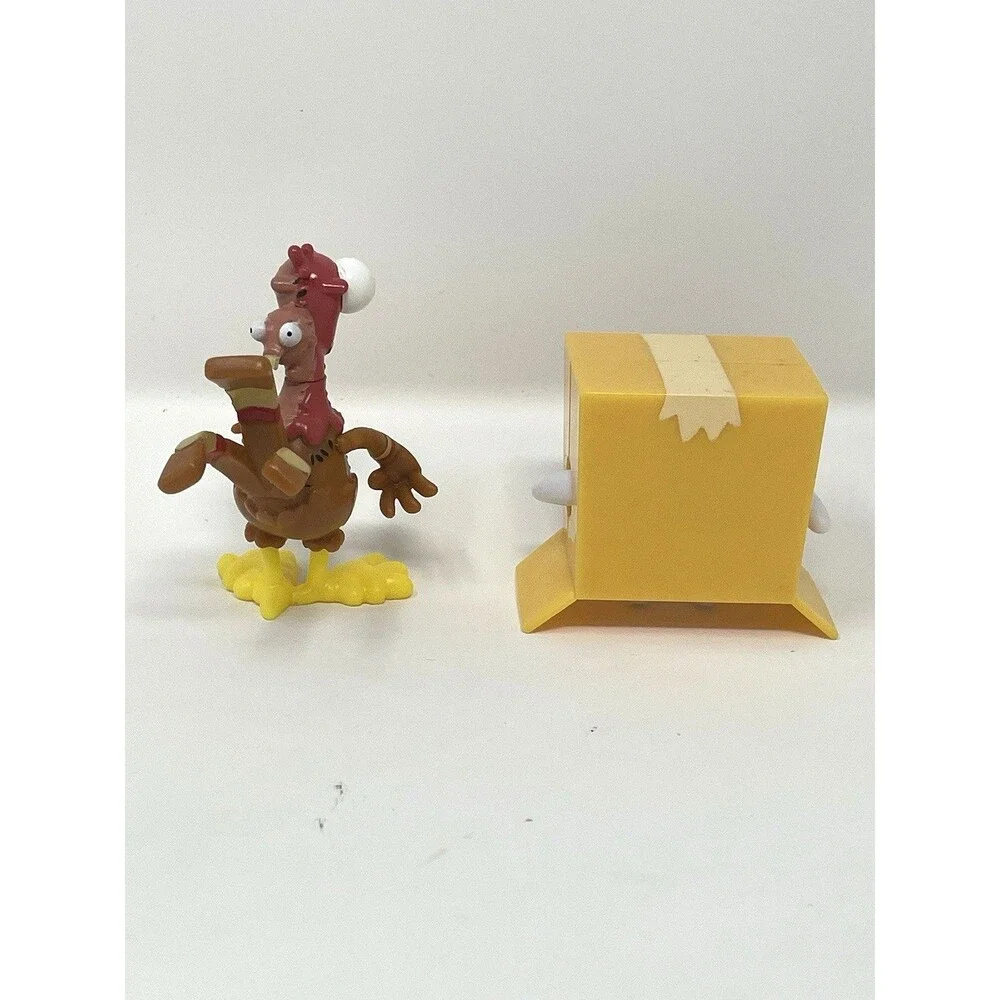 Lankybox‎ Justin Boxy & FGTeeV Gurkey Turkey Figures, Mini Figure Lot of 2
